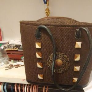 Hand made african purse